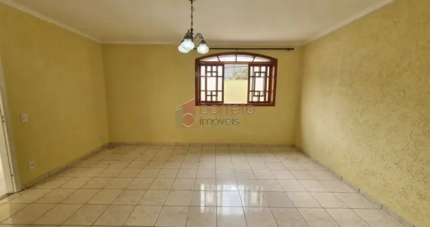 CASA TÉRREA PARA VENDA E LOCAÇÃO NO JARDIM MERCI II - JUNDIAÍ/SP