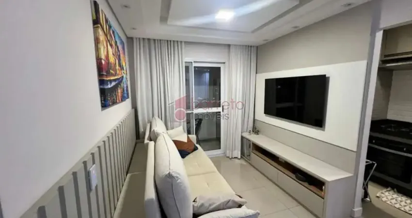APARTAMENTO À VENDA NO CONDOMÍNIO FATTO TORRES DE SÃO JOSÉ EM JUNDIAÍ/SP