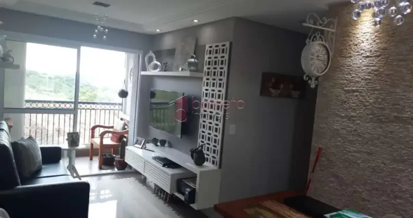 APARTAMENTO MOBILIADO À VENDA NO CONDOMÍNIO RESIDENCIAL TORRES DO CAXAMBU - JUNDIAÍ/SP