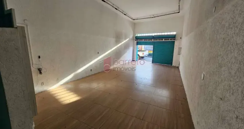 SALÃO COMERCIAL PARA LOCAÇÃO NA VILA ARENS - JUNDIAÍ/SP