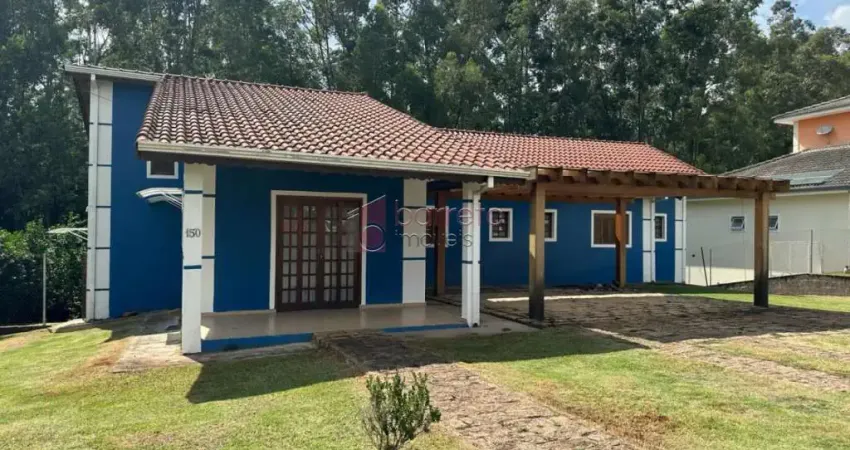 CASA TÉRREA PARA VENDA E LOCAÇÃO NO CONDOMÍNIO RESIDENCIAL DOS LAGOS - ITUPEVA/SP