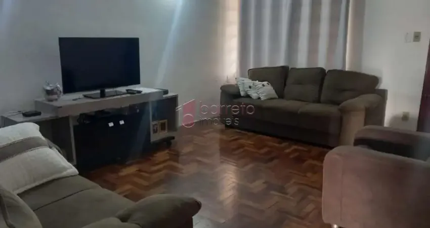 CASA TÉRREA À VENDA NO BAIRRO CAXAMBÚ EM JUNDIAÍ/SP