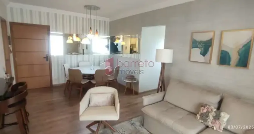 APARTAMENTO À VENDA NO CONDOMÍNIO OLIVIO BOA - PARQUE DA REPRESA - JUNDIAÍ/SP