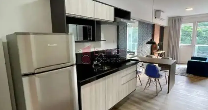 APARTAMENTO MOBILIADO PARA LOCAÇÃO NA REGIÃO CENTRAL NO CONDOMINIO LINEA EM JUNDIAÍ/SP