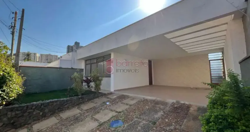 CASA TÉRREA PARA VENDA NO BAIRRO VIANELO - JUNDIAÍ/SP
