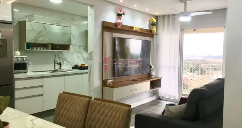APARTAMENTO PARA VENDA NO CONDOMÍNIO BOSQUE DOS JURITIS - JUNDIAÍ/SP