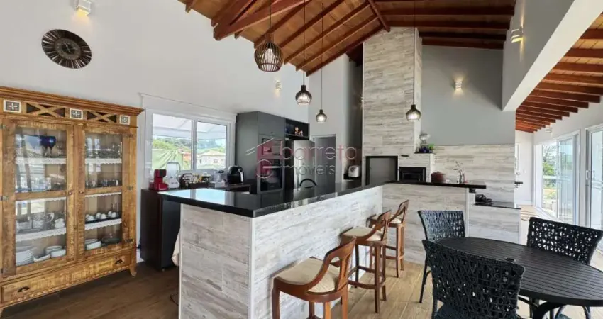 CASA TÉRREA À VENDA NO CONDOMÍNIO VIVENDAS DO JAPI - MEDEIROS - JUNDIAÍ/SP