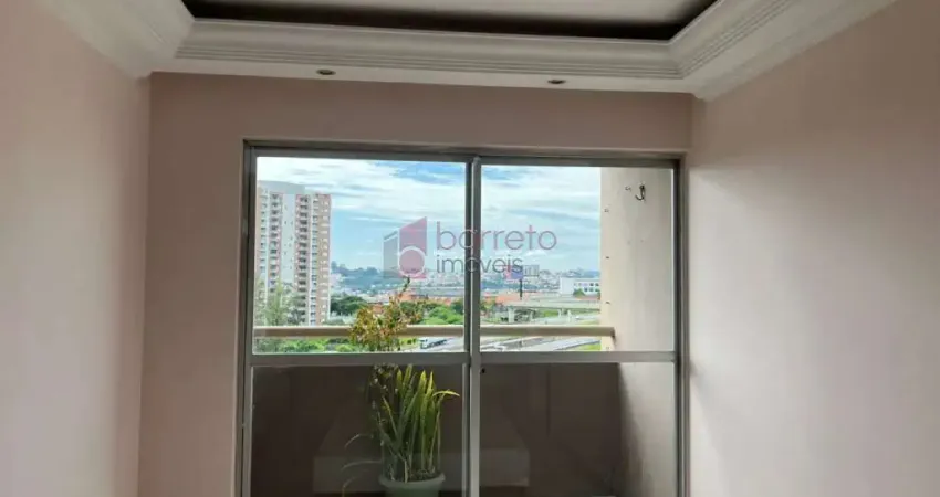 APARTAMENTO PARA LOCAÇÃO NO RESIDENCIAL ANCHIETA CONDOMÍNIO DAS PEDRAS - JUNDIAÍ/SP