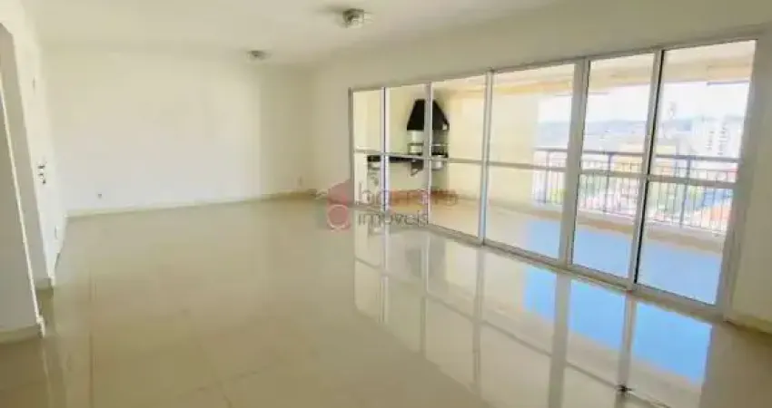 APARTAMENTO PARA LOCAÇÃO NO CONDOMÍNIO MÁSSIMO - JUNDIAÍ/SP