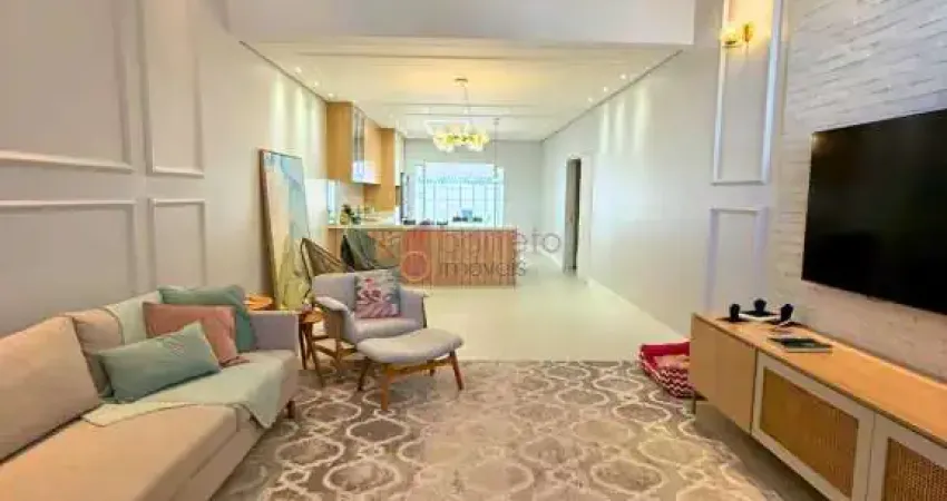 Casa semi-mobiliada para locação no condomínio brisas da mata - jundiaí/sp