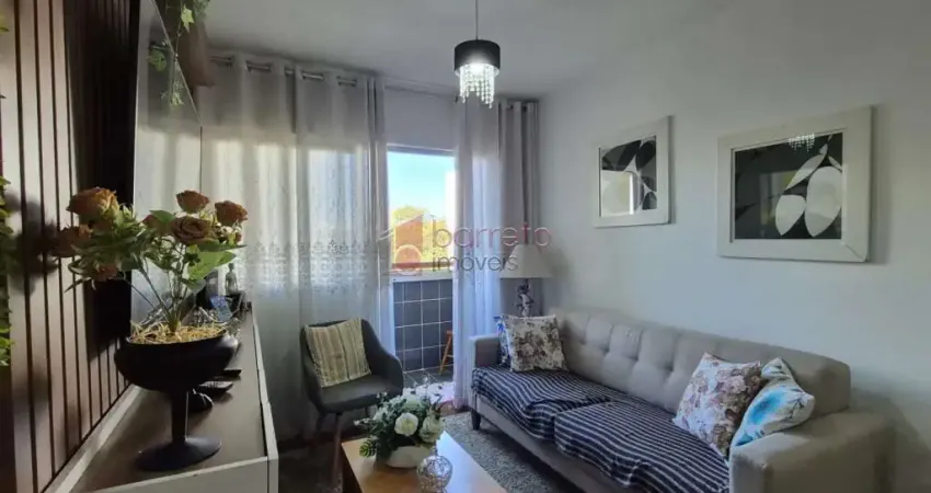 APARTAMENTO À VENDA NO CONDOMÍNIO ANCHIETA - RESIDENCIAL PEDRAS - JUNDIAÍ/SP