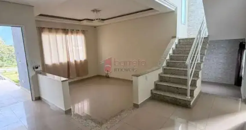 CASA PARA LOCAÇÃO NO CONDOMÍNIO VILLA VERDE - JUNDIAÍ/SP