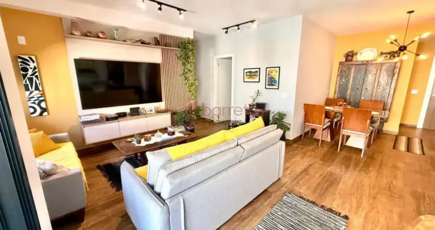 Apartamento à venda no condomínio terraço vila bela em jundiaí/sp