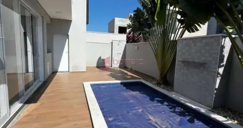 CASA À VENDA NO CONDOMÍNIO RESERVA ERMIDA II EM JUNDIAÍ/SP