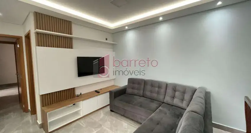 APARTAMENTO MOBILIADO PARA LOCAÇÃO NO CONDOMÍNIO ELEVÉ - JUNDIAÍ/SP