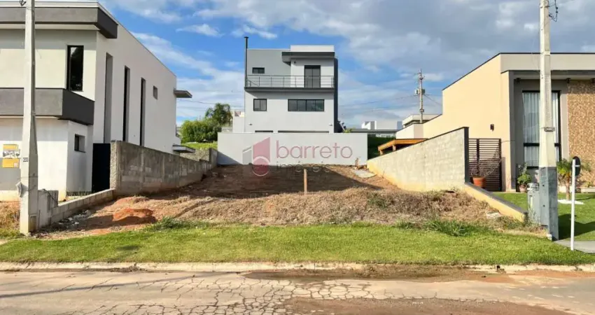 Terreno à venda no condomínio gran ville são venâncio - fase 03, em itupeva/sp