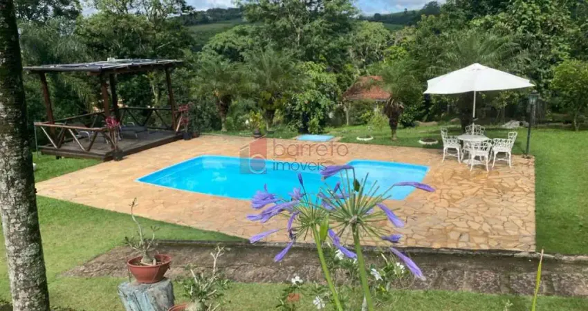 CHÁCARA À VENDA NO BAIRRO DA ROSEIRA NO BAIRRO CAXAMBÚ EM JUNDIAÍ/SP