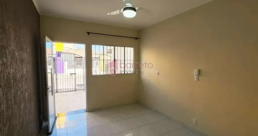 Casa com 2 quartos para alugar na Rua José Gaspari Sobrinho, --, Vila Vianelo, Jundiaí