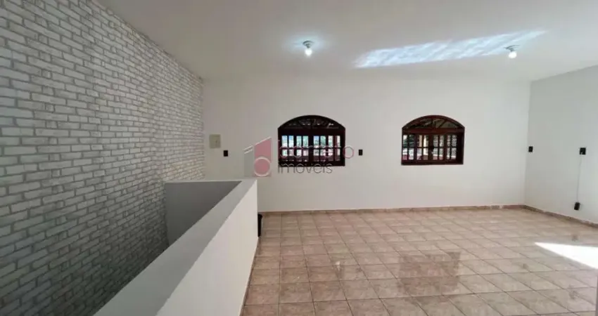 SOBRADO PARA VENDA E LOCAÇÃO NO JARDIM TAMOIO - JUNDIAÍ/SP