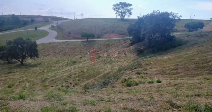 Terreno à venda no condomínio terras do caxambu em jundiaí/sp
