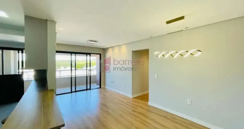 APARTAMENTO À VENDA E LOCAÇÃO NO CONDOMÍNIO RESIDENCIAL CHRONOS NO ELOY CHAVES - JUNDIAÍ/SP