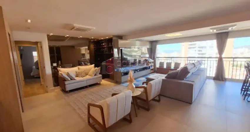 Apartamento com 3 quartos à venda na Avenida Nove de Julho, Torre Cristal, --, Anhangabaú, Jundiaí