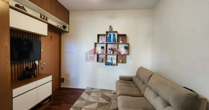 Apartamento garden mobiliado para venda no condomínio myriad - jundiaí/sp