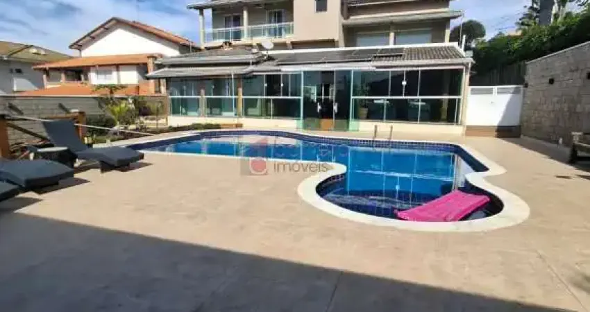 Casa de alto padrão à venda no condomínio vivendas do japi em jundiaí/sp