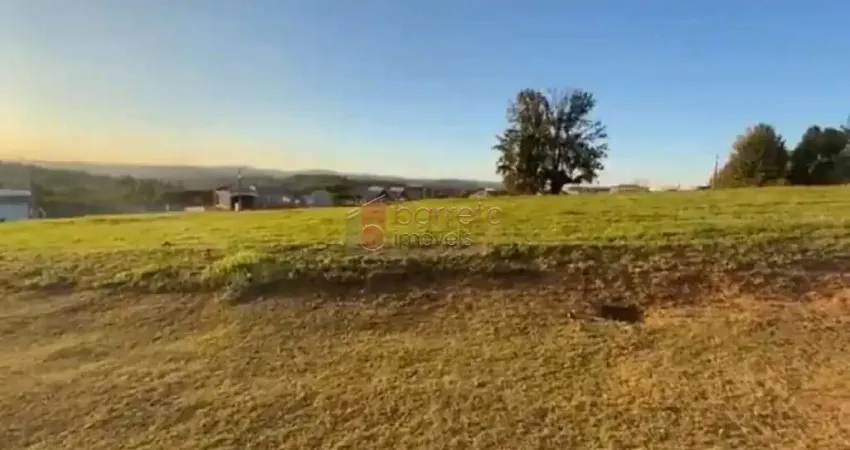 Terreno à venda no condomínio terras do caxambu em jundiaí/sp