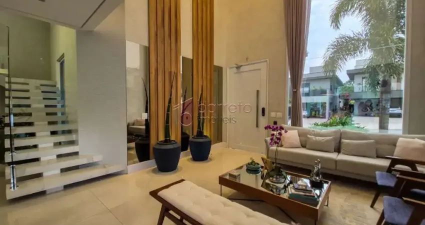 Sobrado para venda ou locaçâo no condomínio brisas da mata - jundiaí/sp