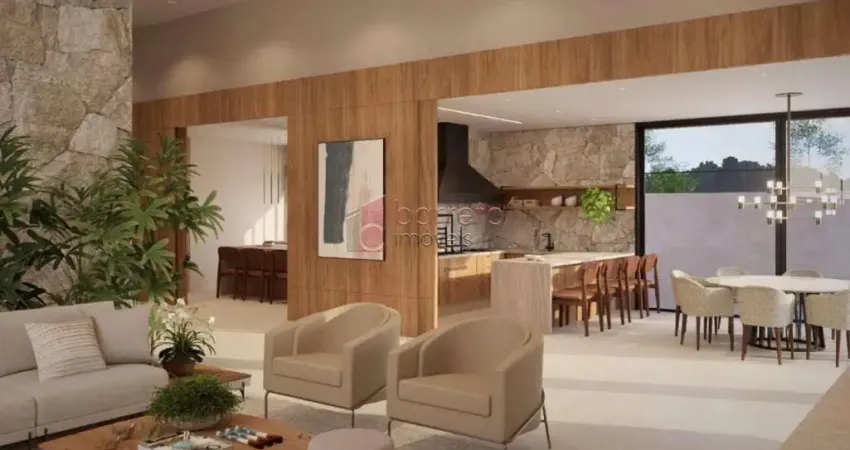 Casa em condomínio fechado com 3 quartos à venda na Avenida Doutor Adilson Rodrigues, --, Jardim das Samambaias, Jundiaí