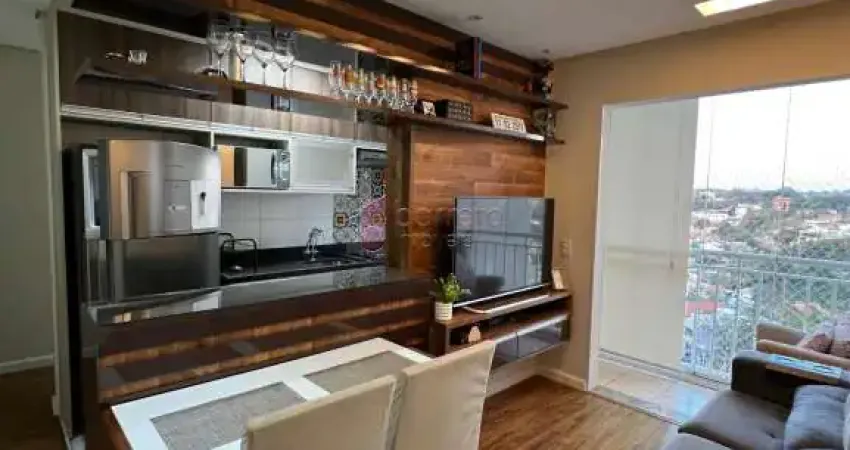 Apartamento com 2 quartos à venda na Rua Ângelo Corradini, --, Vila Nambi, Jundiaí