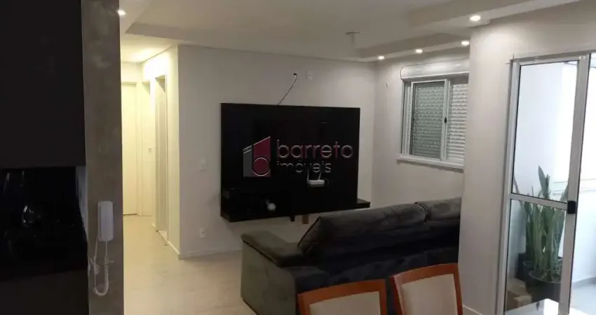 Apartamento à venda no condomínio royal garden no horto santo antônio em jundiaí/sp