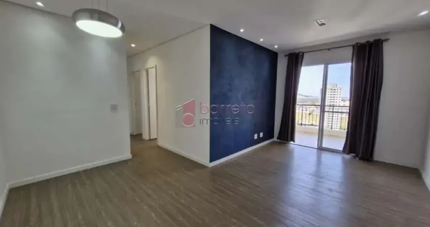 Apartamento para locação e venda no condomínio abitare eco club - jundiaí/sp