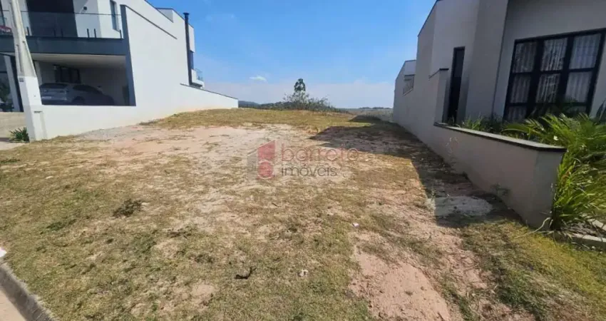 Terreno em condomínio fechado à venda na Rua Victório Spinucci, Rua Ibirapuera, --, Jardim Promeca, Várzea Paulista