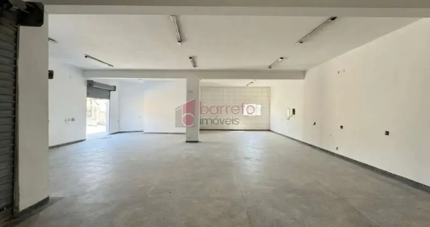 Salão comercial para locação no jardim marambaia ii - jundiaí/sp