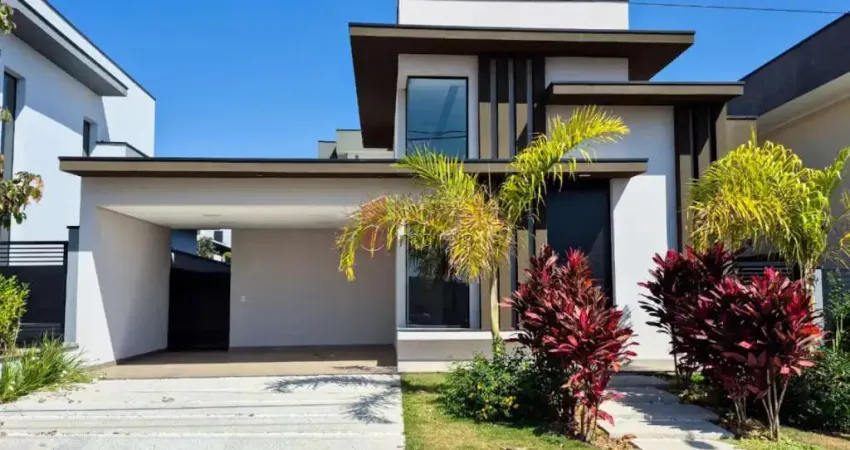 Casa térrea à venda no condomínio gran ville são venâncio em itupeva/sp