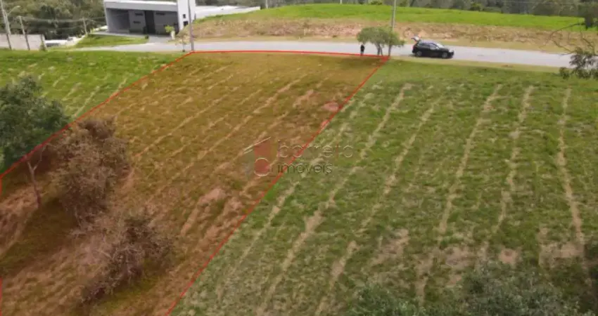 Terreno à venda no condomínio parque dos manacás em jundiaí/sp