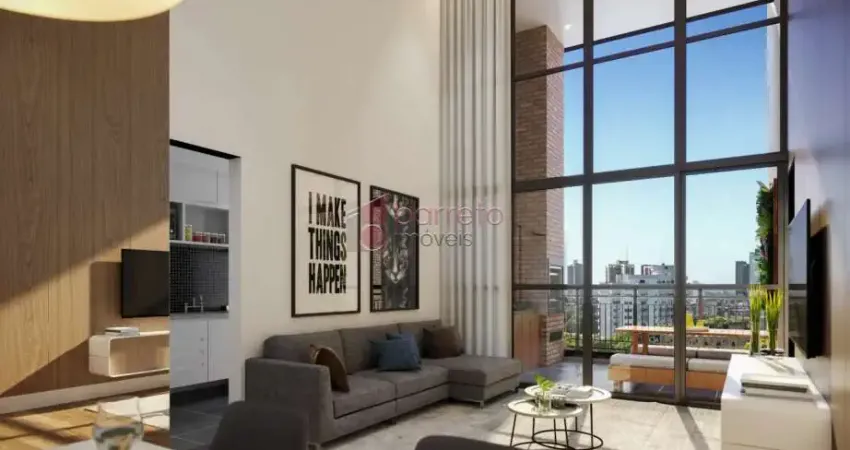 Apartamento à venda no condomínio open view horto - jardim florestal - jundiaí/sp