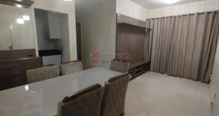 Apartamento à venda no condomínio torres do caxambú em jundiaí/sp