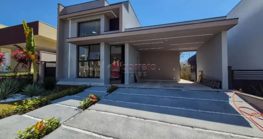 Casa em condomínio fechado com 3 quartos à venda na Estrada Municipal Duílio Sai, Avenida Recife, --, São Venâncio, Itupeva