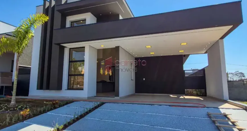 Casa em condomínio fechado com 3 quartos à venda na Estrada Municipal Duílio Sai, Avenida Recife, --, São Venâncio, Itupeva