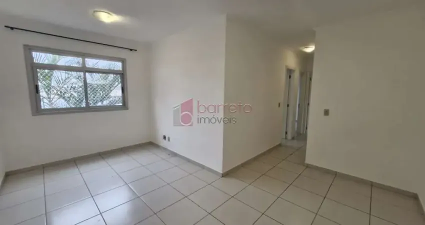 Apartamento para locação no condomínio portal das pameiras - jundiaí/sp