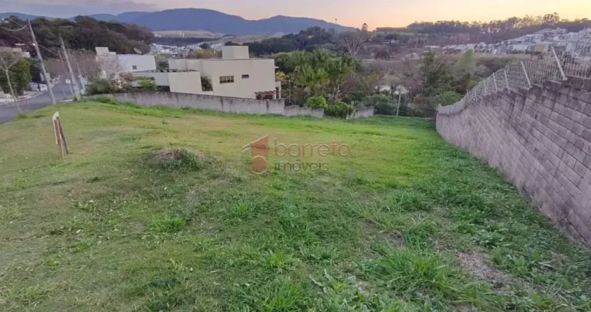 Terreno à venda no condomínio quintas do lago - jardim novo mundo - jundiaí/sp