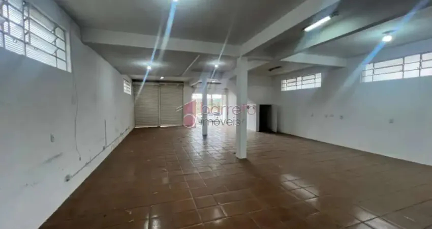 Salão comercial para locação no parque são luiz - jundiaí/sp
