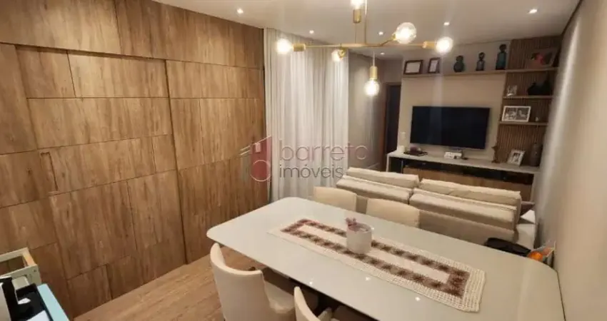 Apartamento com 2 quartos à venda na Rua Osmundo dos Santos Pellegrini, Bloco A, --, Jardim Trevo, Jundiaí