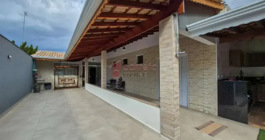 Casa térrea com 2 suítes à venda no parque da represa - jundiaí/sp