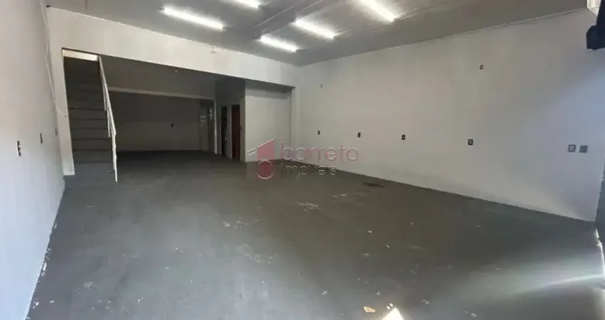 Salão comercial para locação na vila margarida - jundiaí/sp