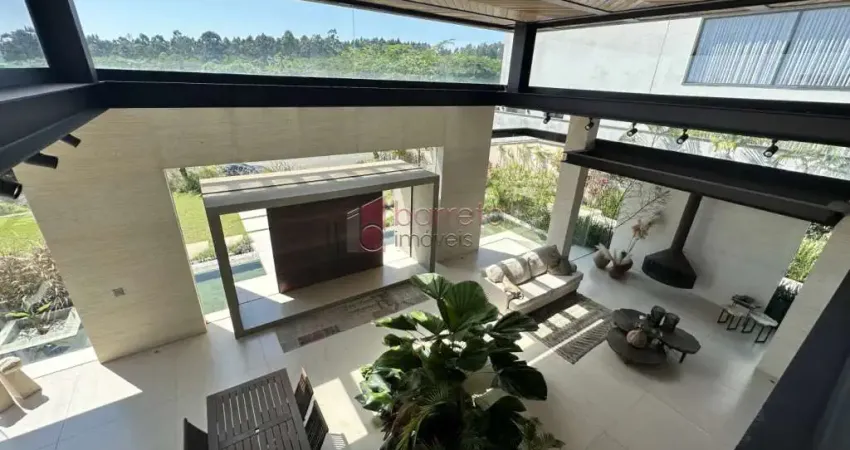 Casa à venda - 4 dormitórios no condomínio quinta das paineiras - jundiaí/sp