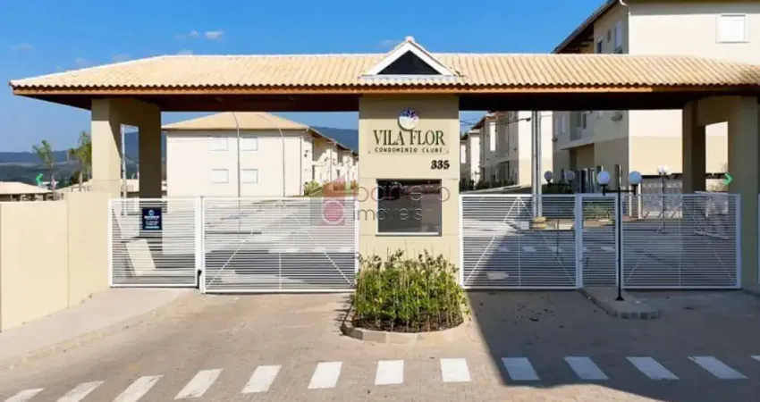 Apartamento à venda no condomínio vila flor - jardim tulipas - jundiaí/sp